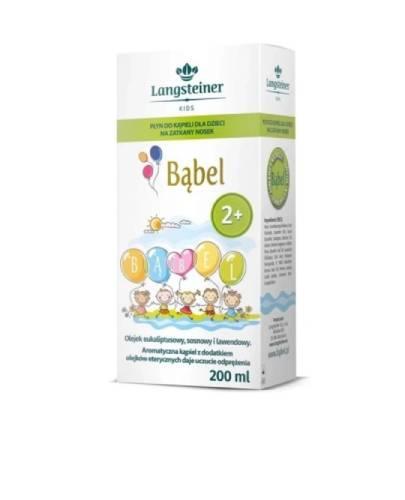Bąbel, Płyn do kąpieli na zatkany nosek dla dzieci, 200 ml zdjęcie