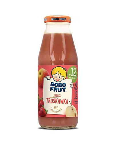 Bobo Frut Nektar jabłko truskawka po 12 miesiącu, 300 ml zdjęcie