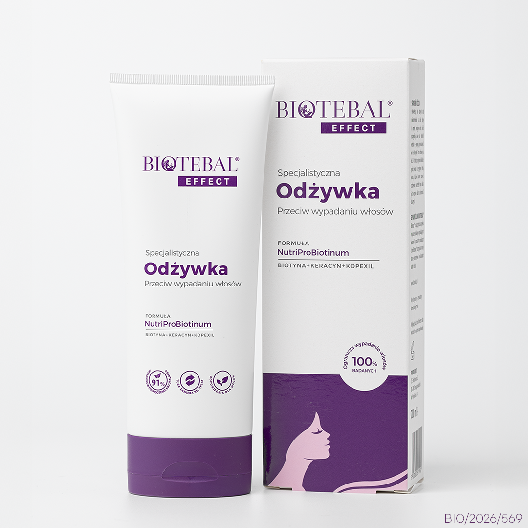 Biotebal Effect specjalistyczna odżywka przeciw wypadaniu włosów 200 ml