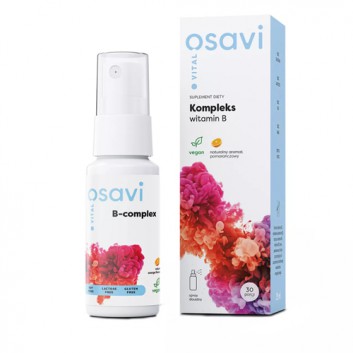 Kompleks Witamin B Spray doustny pomarańcza, 25 ml, cena, wskazania, właściwości