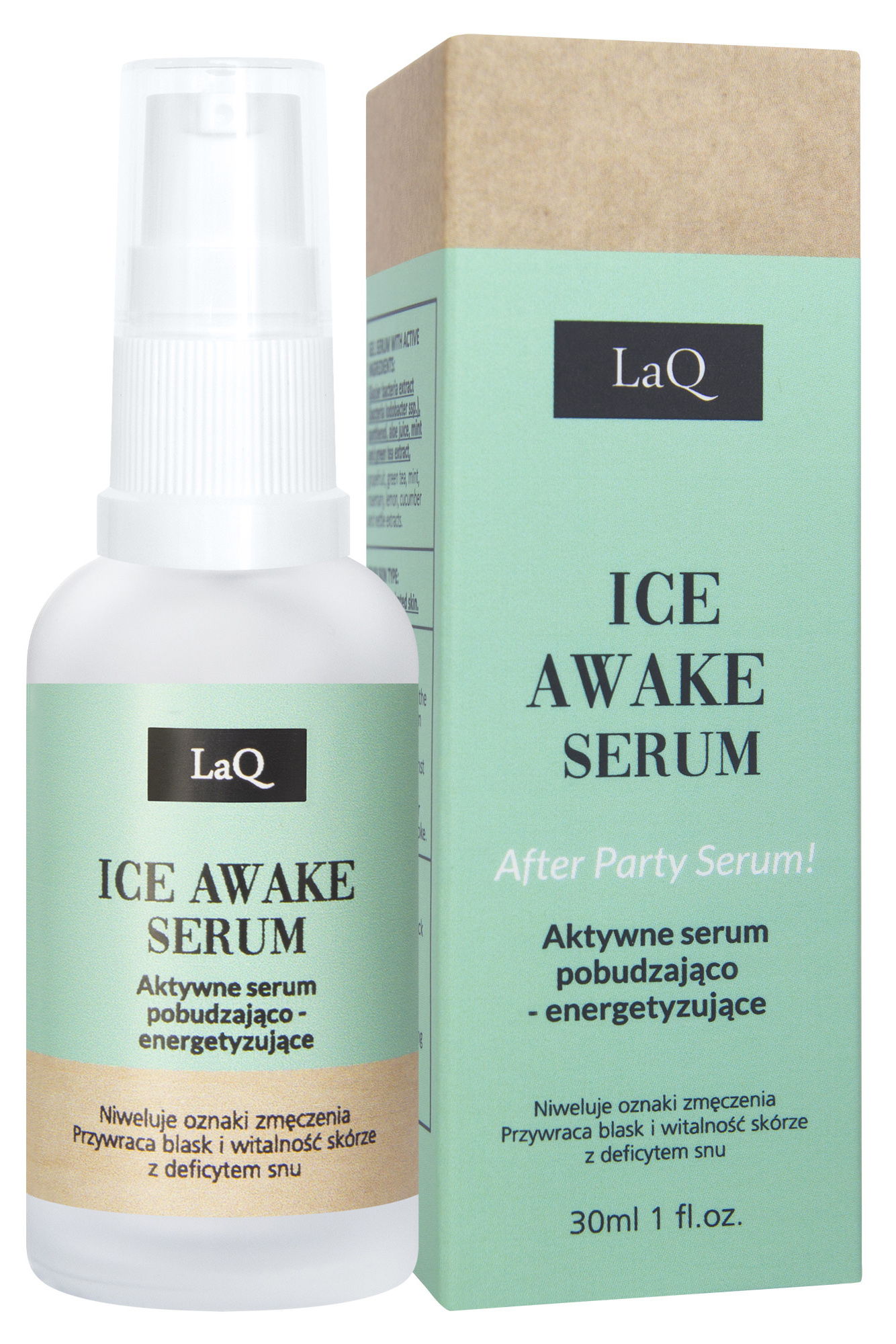 LaQ Ice Awake Serum pobudzająco-energetyzujące, 30 ml zdjęcie