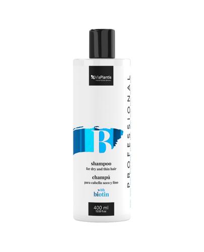 VisPlantis Professional Szampon do włosów z biotyną, 400 ml, cena, wskazania, opinie zdjęcie
