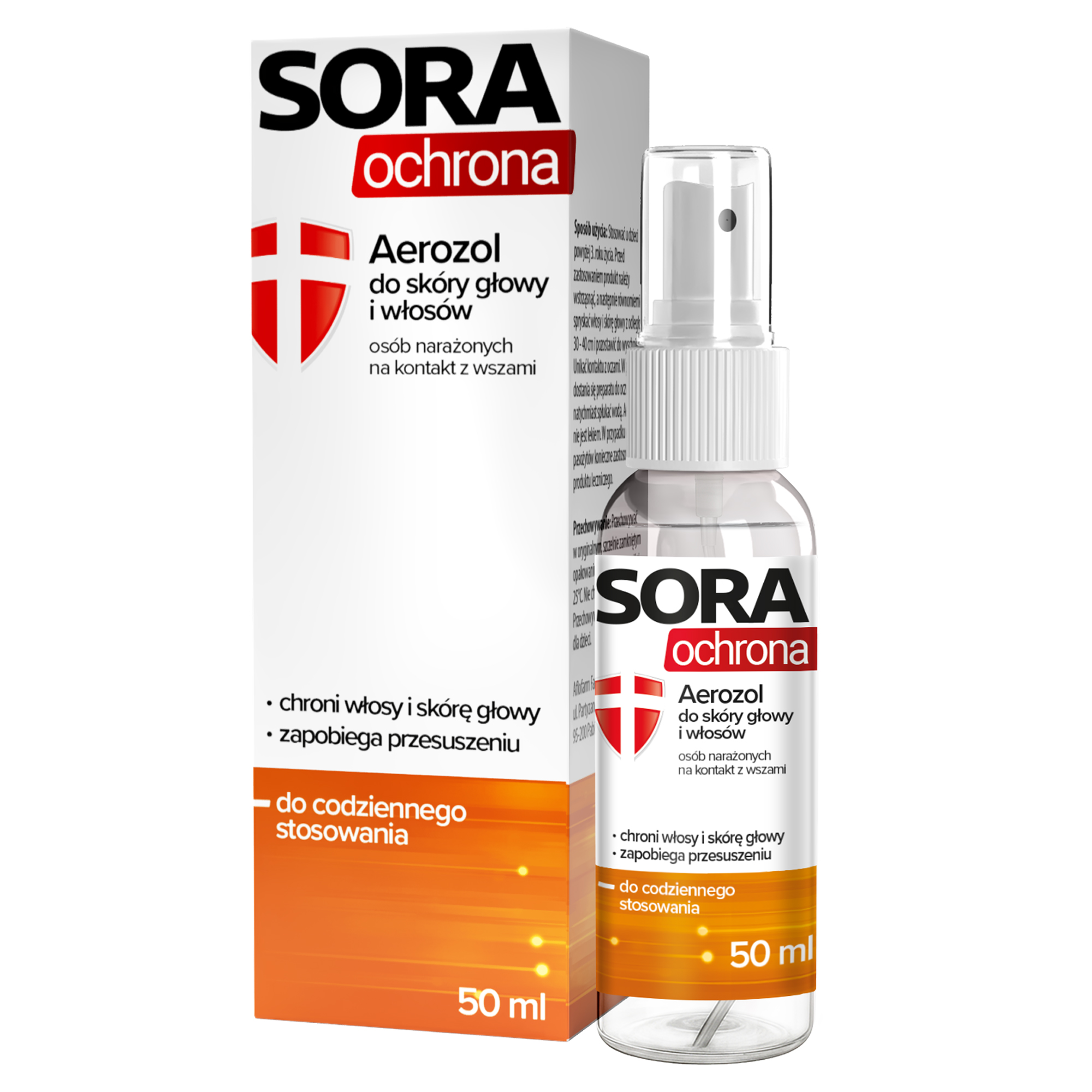Sora ochrona aerozol, 50 ml zdjęcie