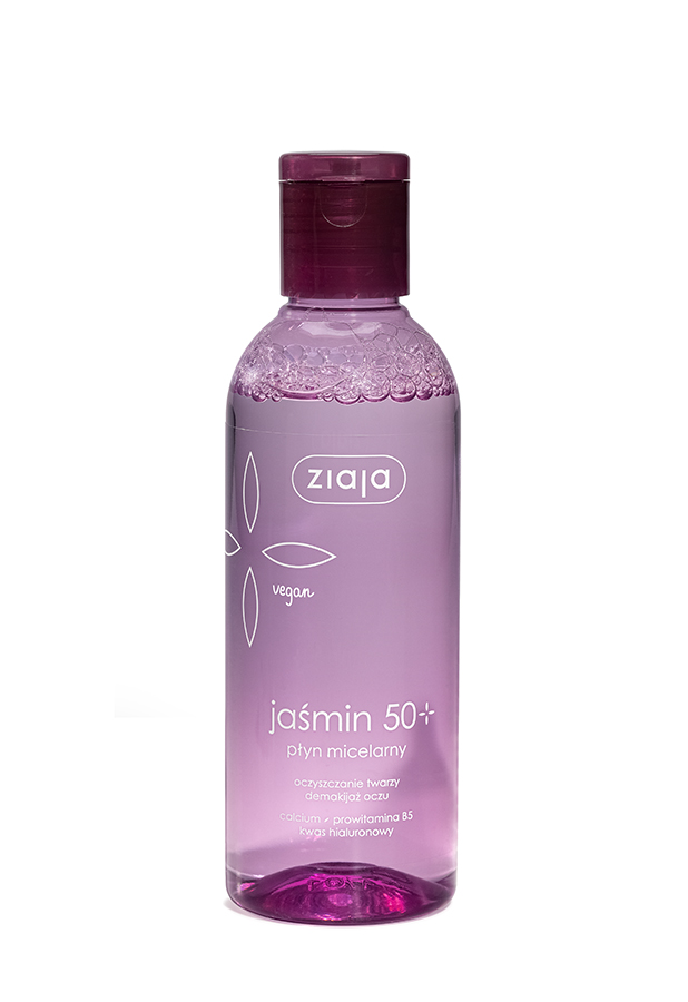 Ziaja Jaśmin 50+ płyn micelarny 200 ml zdjęcie