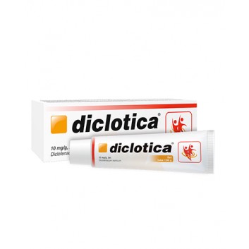 Diclotica 10mg/g żel 100 g