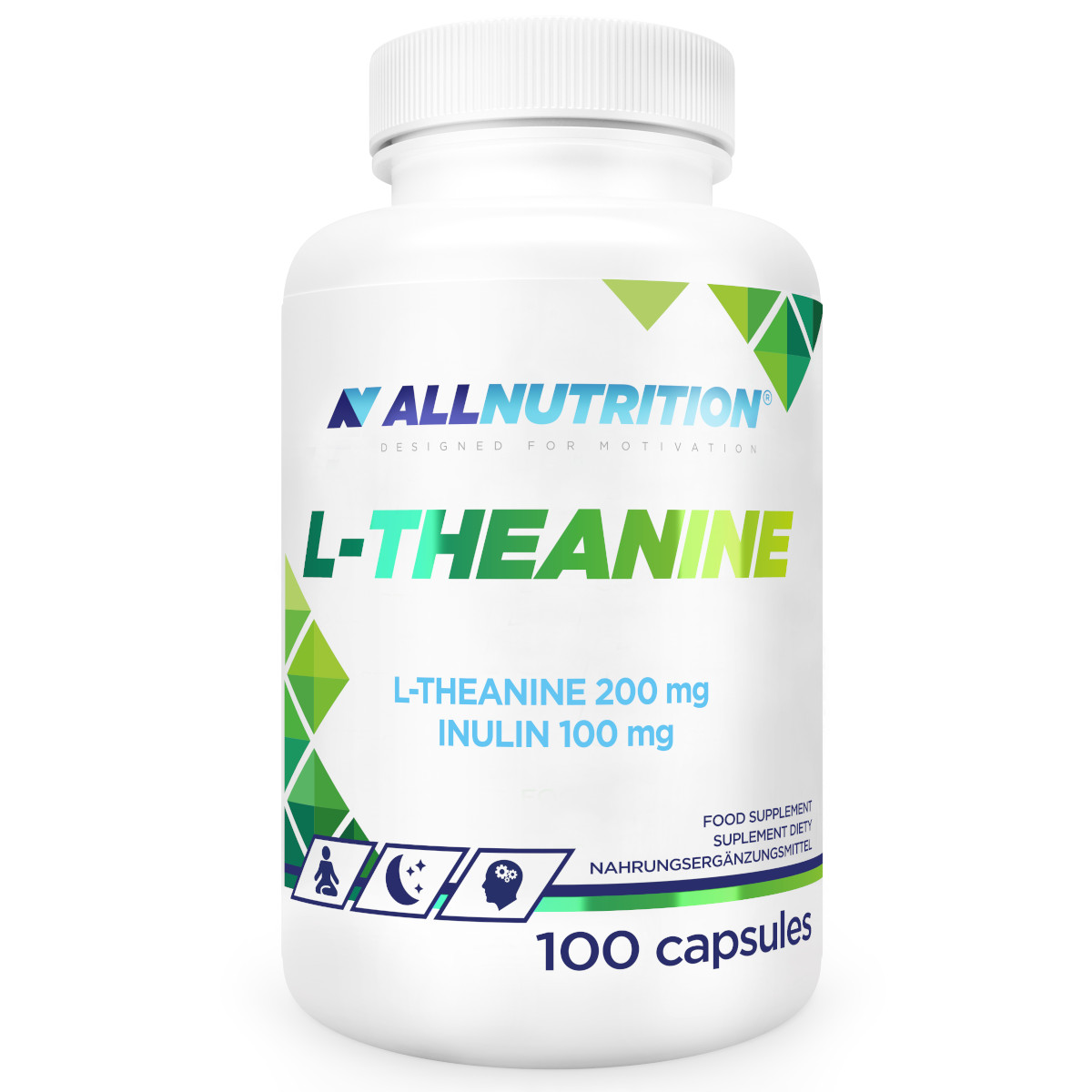 Allnutrition, L-Theanine, kapsułki, 100 sztuk zdjęcie