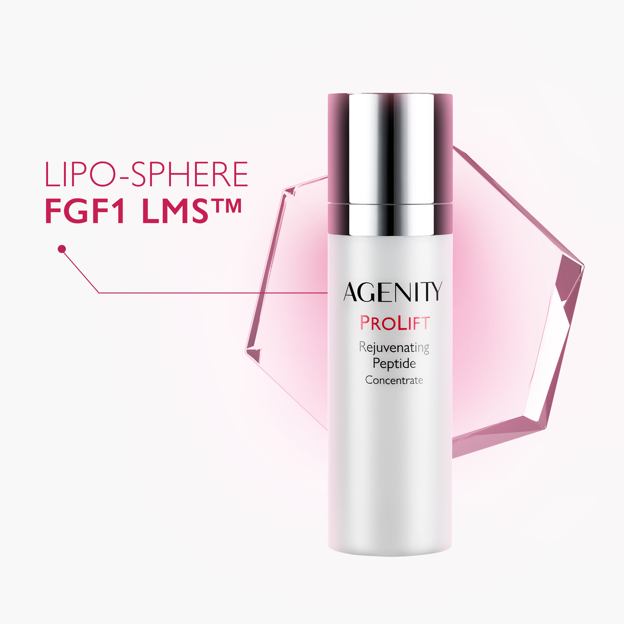Agenity Prolift, Koncentrat odmładzający do każdego rodzaju skóry peptydowy, 30 ml