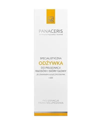 Panaceris Odżywka do pielęgnacji włosów i skóry głowy ze zmianami łuszczycowymi i AZS, 200 ml zdjęcie
