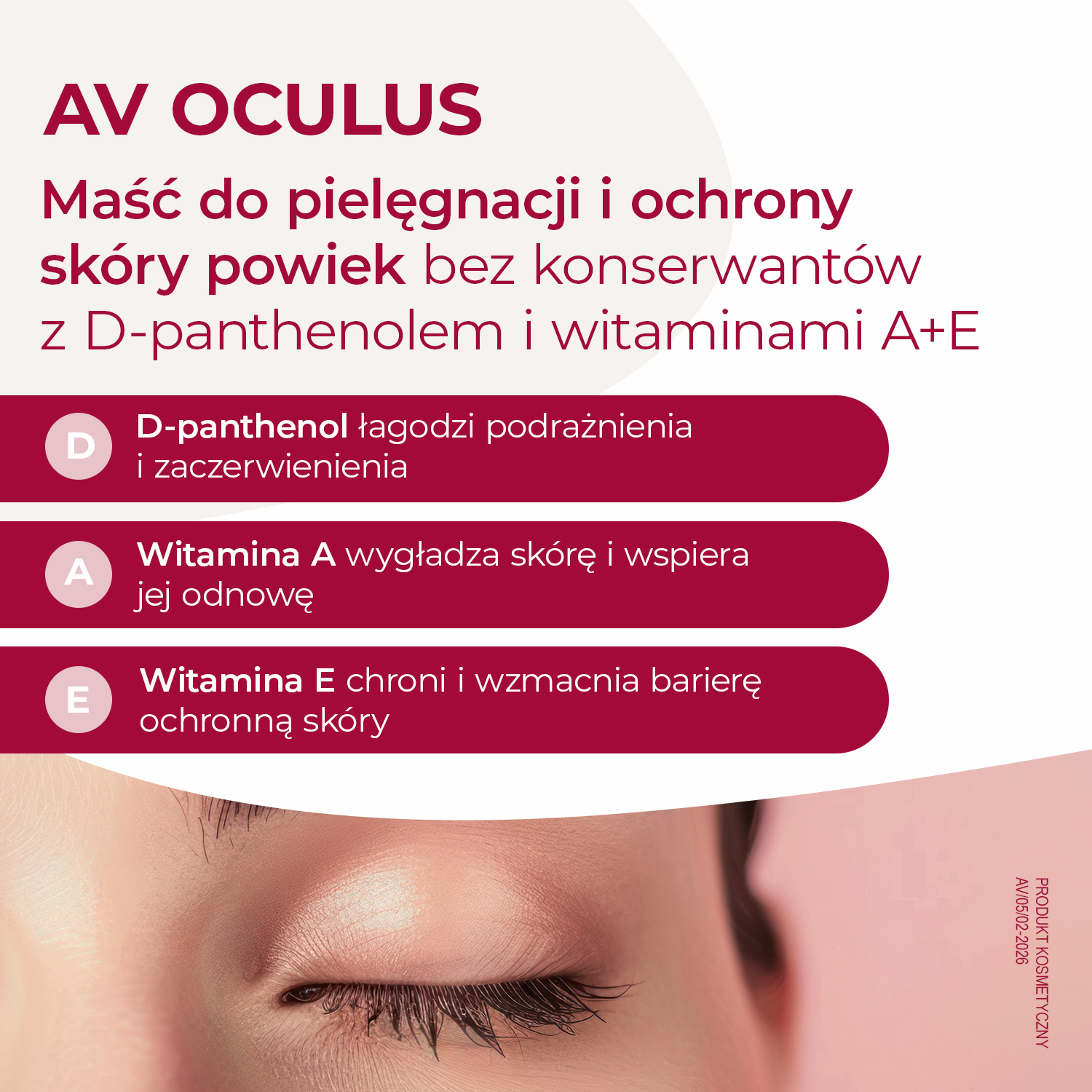 AV Oculus Maść, 10 g