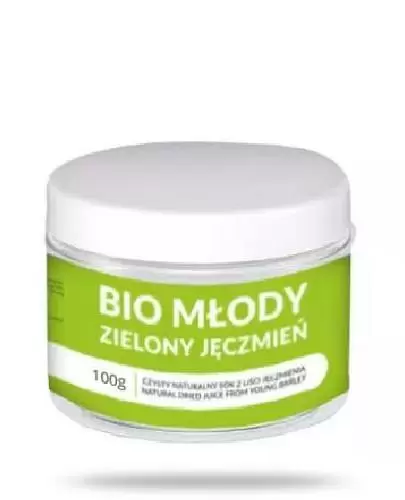 MedFuture Bio młody zielony jęczmień 100 g zdjęcie