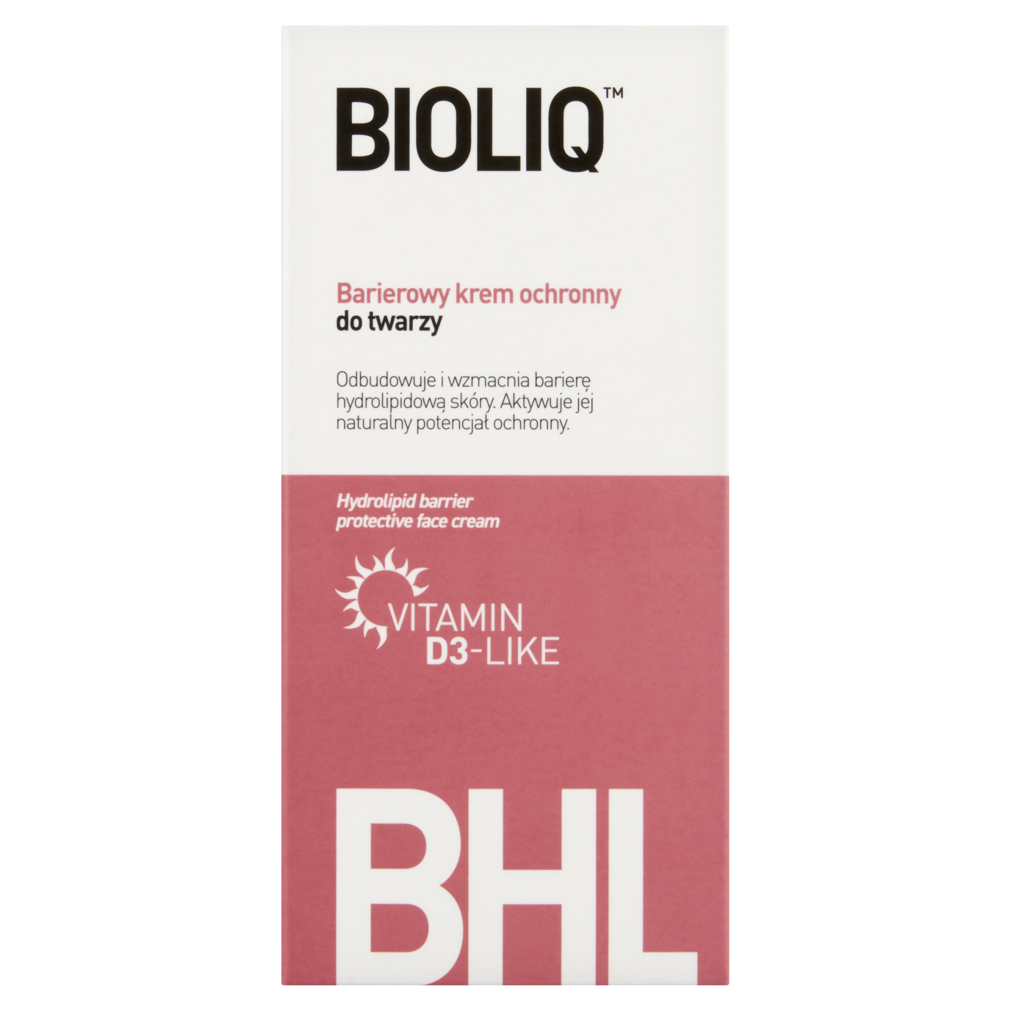 BIOLIQ BHL Krem do twarzy barierowy ochronny, 50 ml zdjęcie