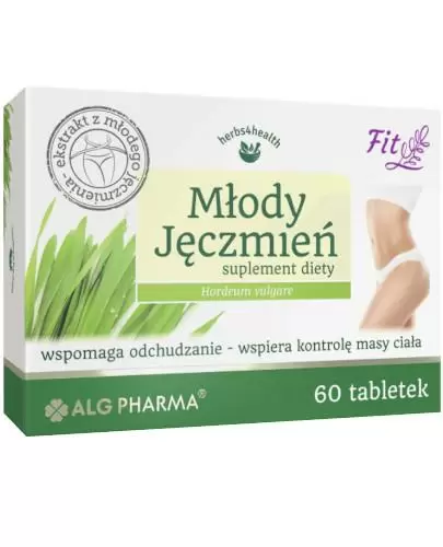 Alg Pharma Młody jęczmień 60 tabletek zdjęcie
