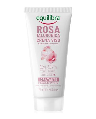 Equilibra Różany Krem nawilżający, 75 ml zdjęcie