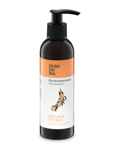 Make Me Bio Orange Energy płyn do mycia twarzy 200 ml zdjęcie