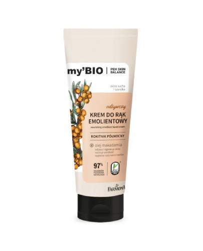 BIO Odżywczy krem emolientowy do rąk, 100 ml zdjęcie