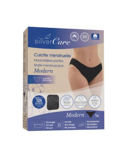 Masmi Silver Care Majtki menstruacyjne Modern, rozmiar S, 1 sztuka zdjęcie