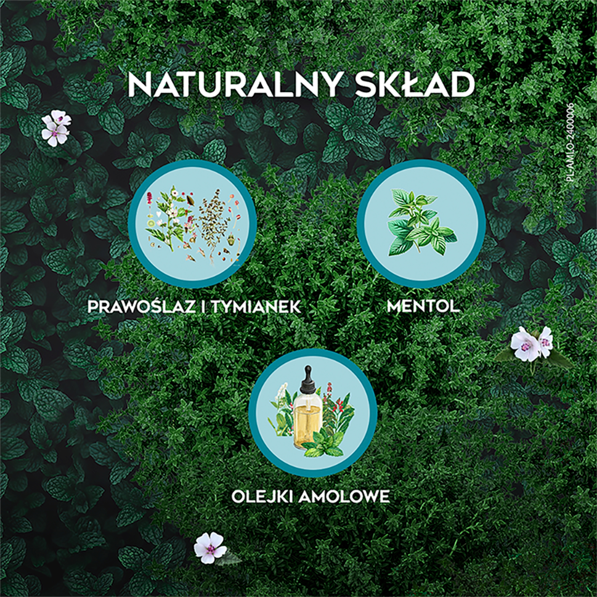 Amolowe na gardło Pastylki do ssania, 16 sztuk