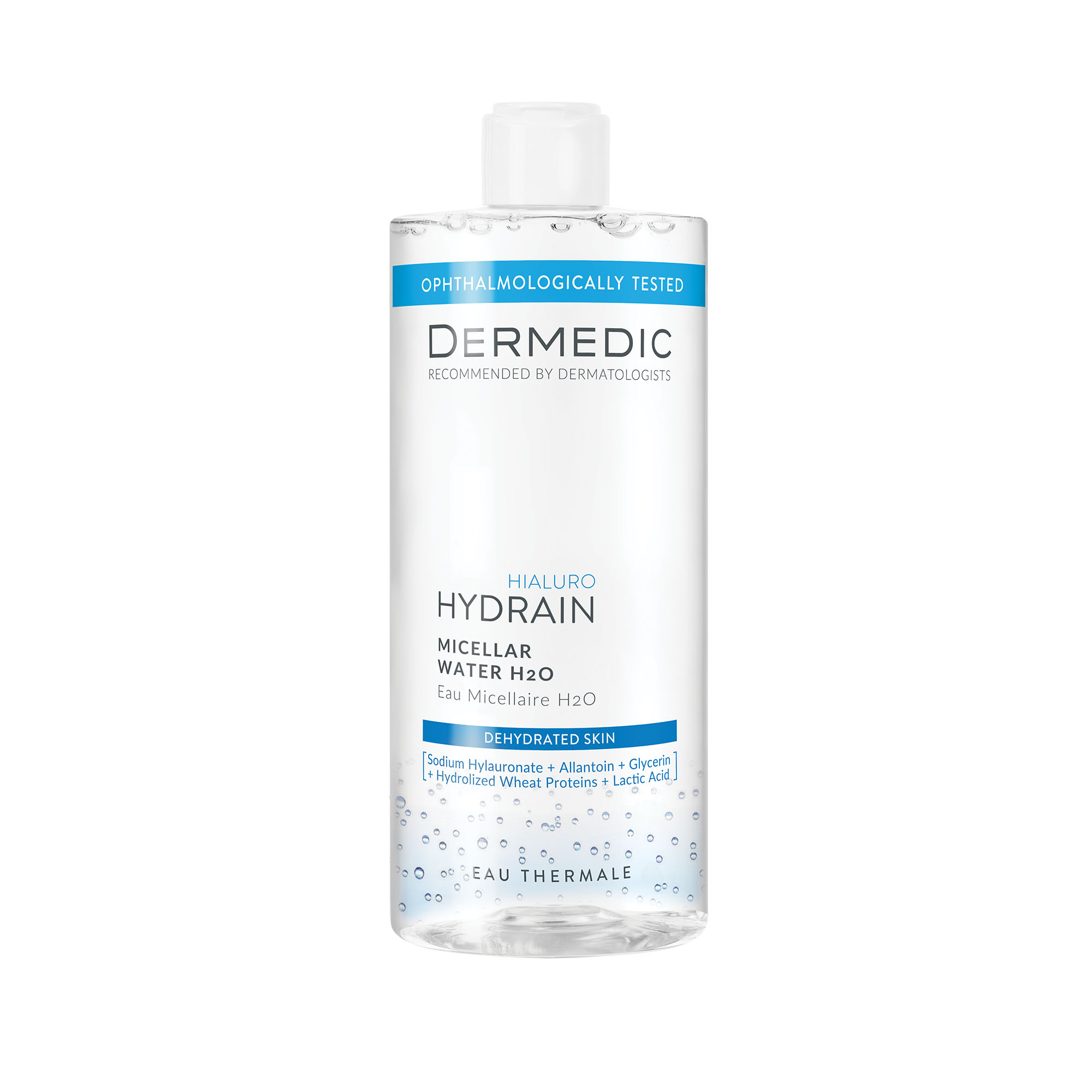 Dermedic Hydrain 3 Hialuro płyn micelarny H2O skóra odwodniona 500 ml zdjęcie