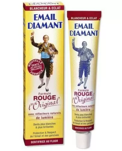 Email Diamant Rouge pasta do zębów wybielająca 75 ml zdjęcie