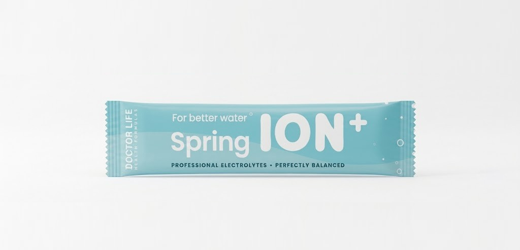Doctor Life Spring ION+, 30 saszetek