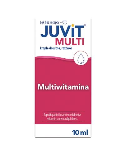 JUVIT MULTI Krople - 10 ml zdjęcie