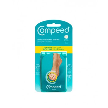 COMPEED Plastry na odciski między palcami - 10 szt. - cena, opinie, stosowanie 