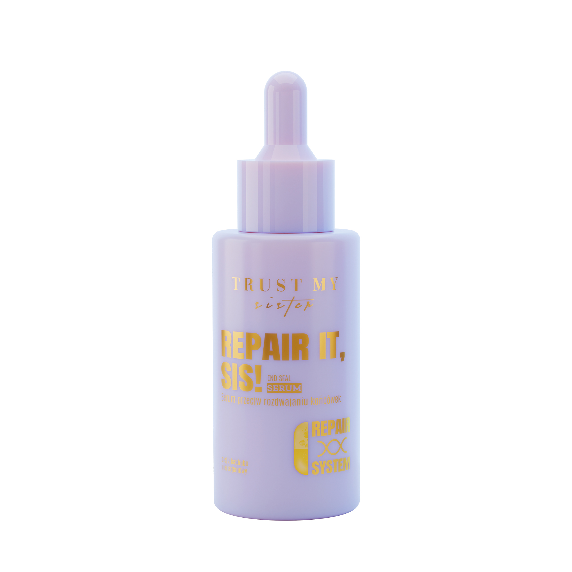 Trust my Sister Repair It End Seal Serum Serum przeciw rozdwajaniu końcówek, 40 ml