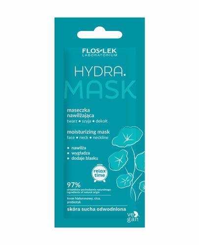 FLOSLEK HYDRA Maseczka nawilżająca twarz, szyja, dekolt, 6 ml zdjęcie