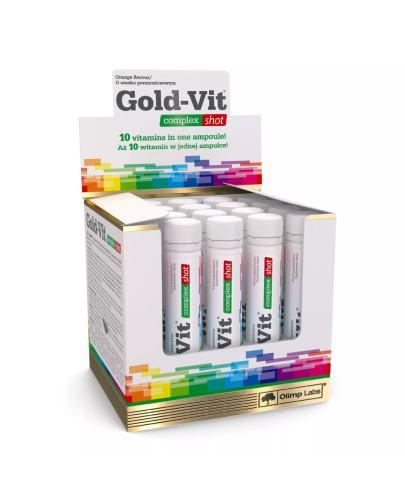 Olimp Gold-Vit Complex Shot o smaku pomarańczowym, 25 ml zdjęcie