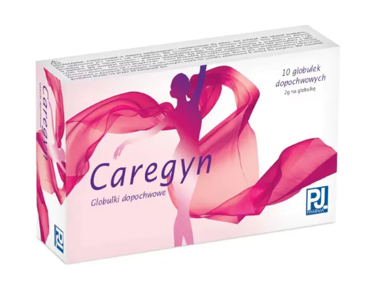 Caregyn, 10 globulek dopochwowych zdjęcie