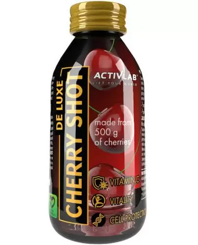 ActivLab De Luxe Cherry Shot 80 ml zdjęcie