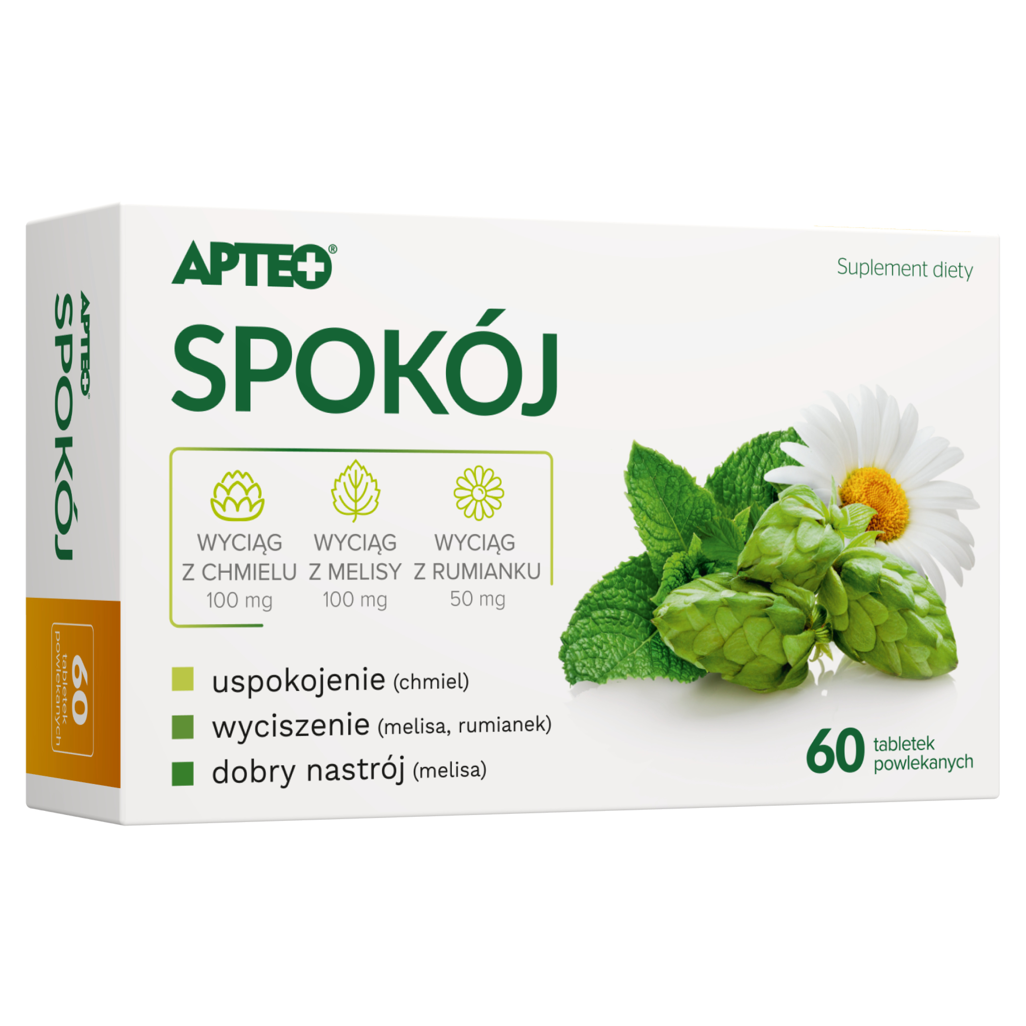 Apteo Spokój 60 tabletek zdjęcie