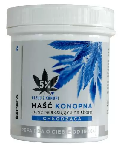 Maść konopna relaksująca-chłodząca na skórę 250 ml zdjęcie