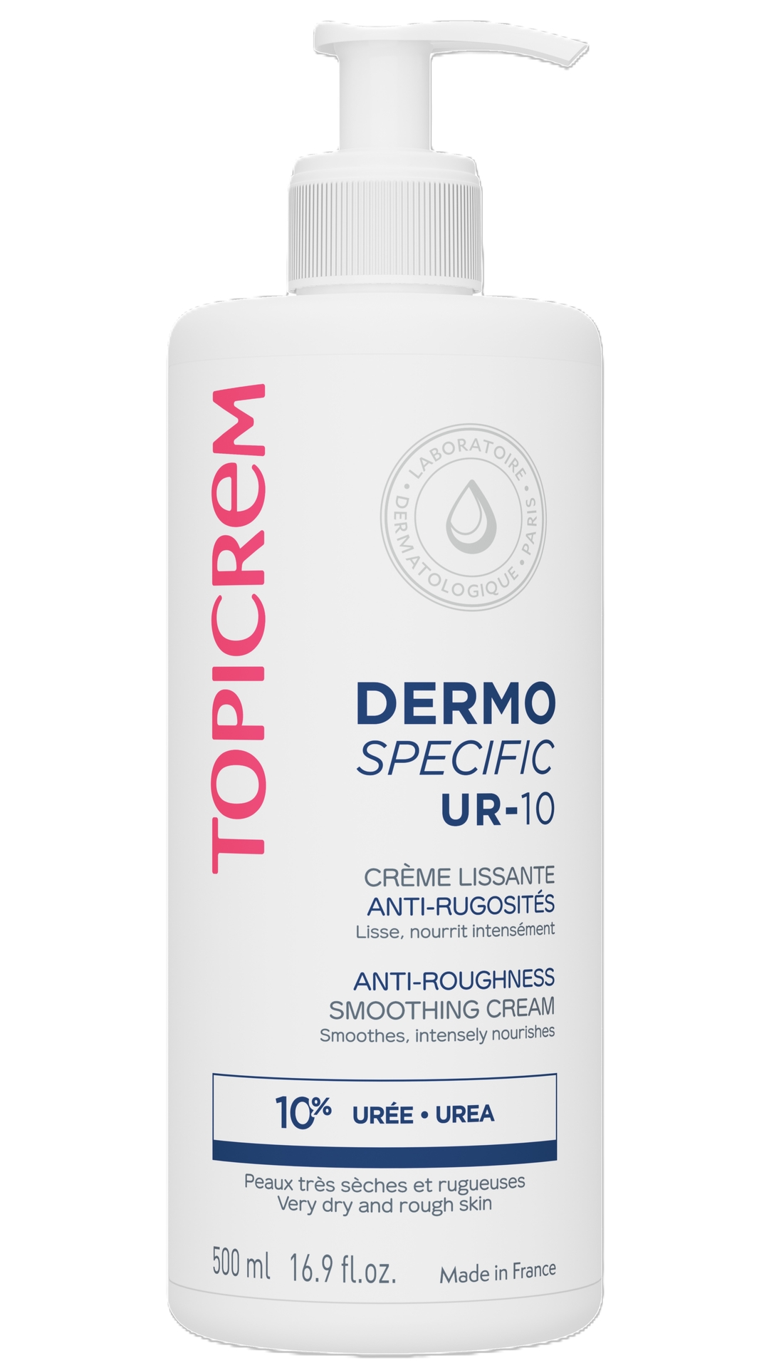 Topicrem, Dermo Specific Ur-30 anti-roughness soothing cream, krem łagodzacy przeciw szorstkości, 75 ml zdjęcie