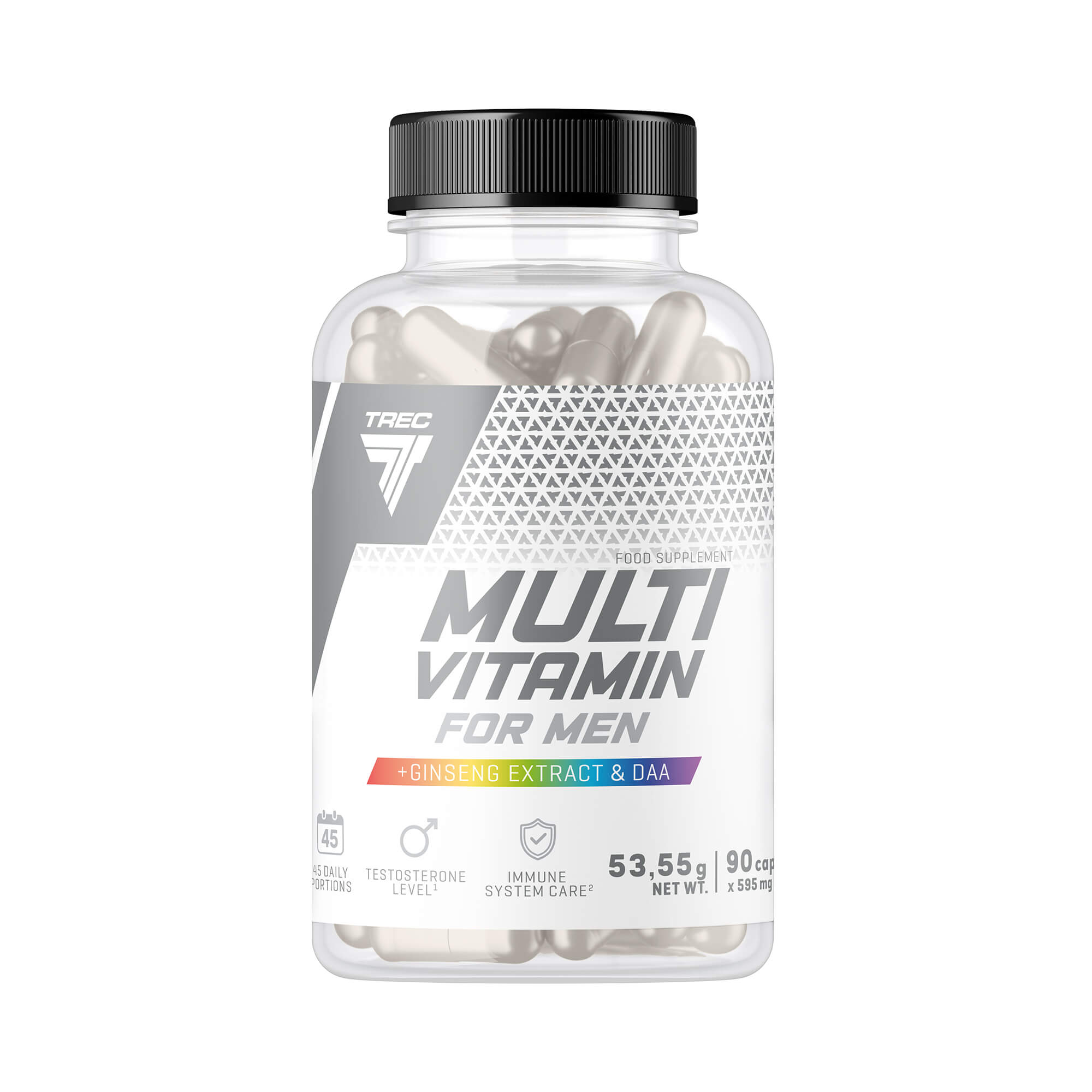 Trec Multivitamin For Men, kapsułki, 90 sztuk zdjęcie