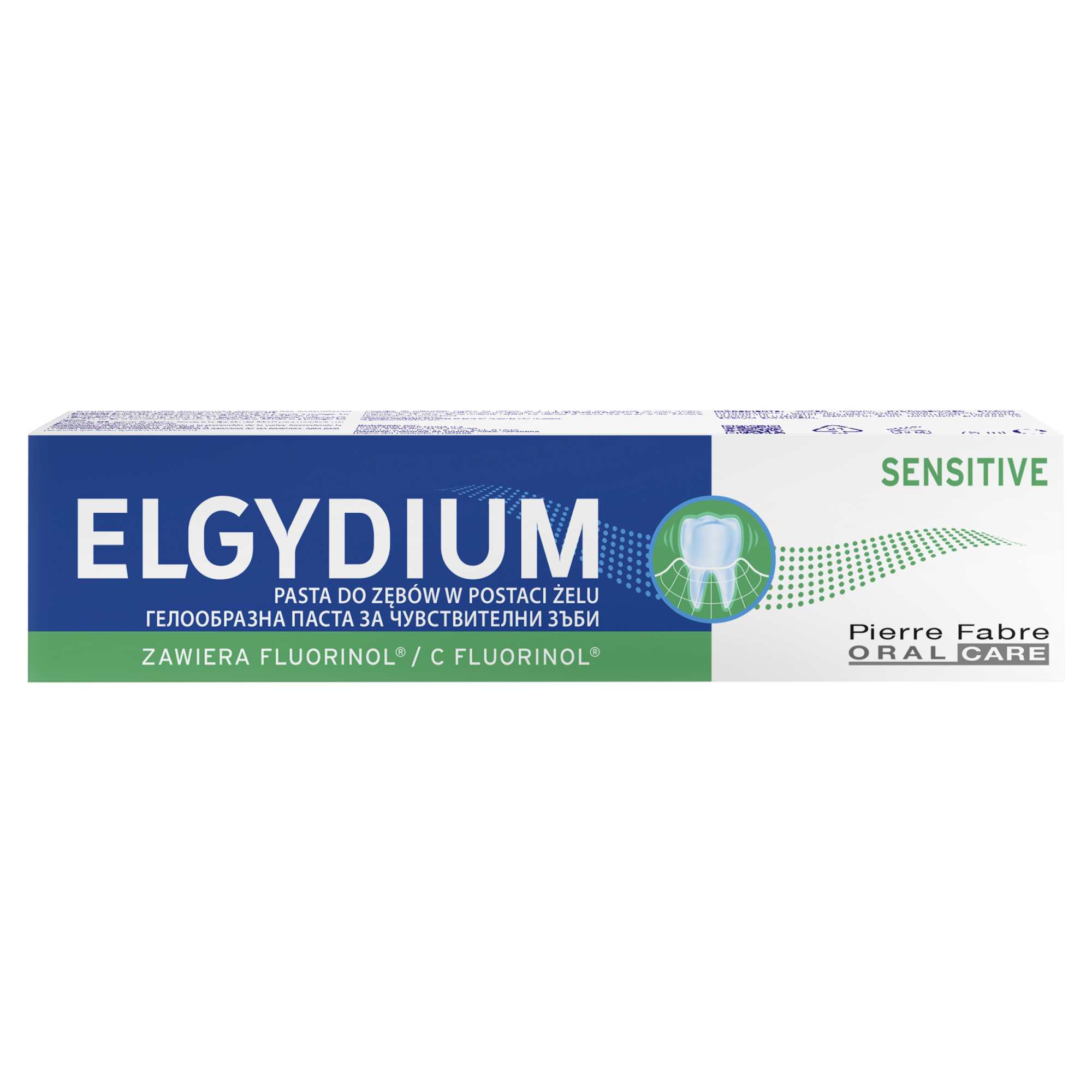 Elgydium Sensitive, pasta do zębów w żelu, 75 ml zdjęcie