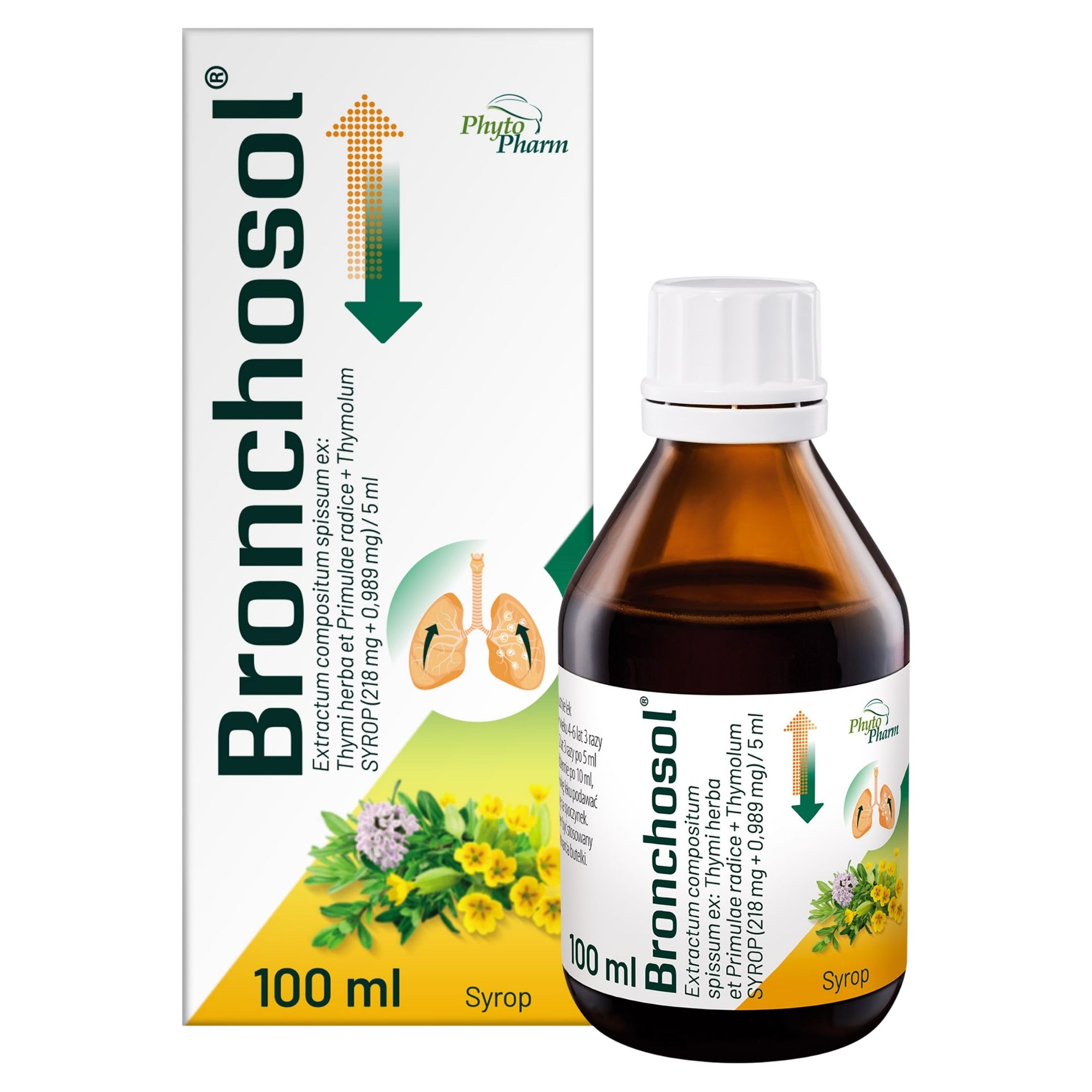 Bronchosol syrop, 100 ml zdjęcie