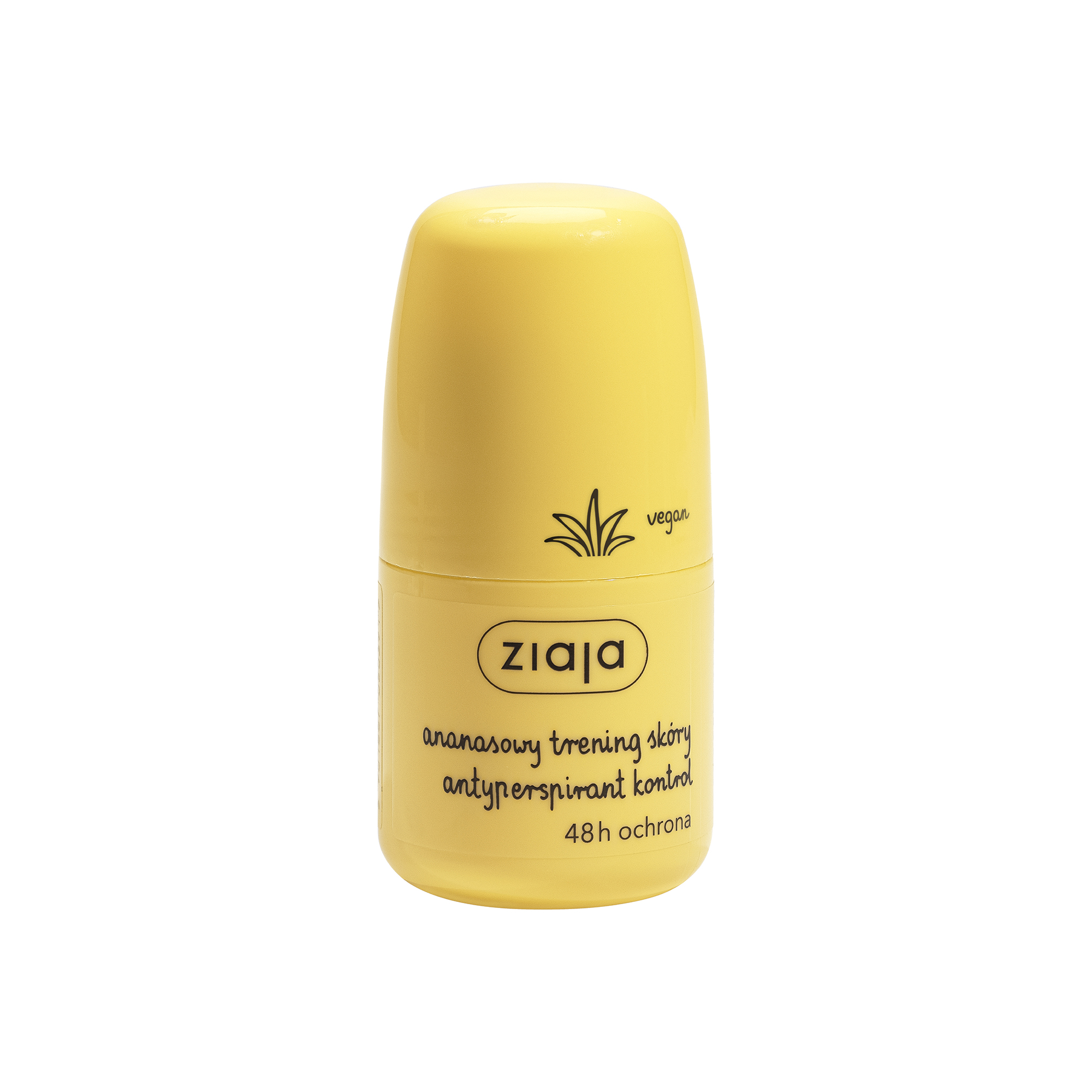 Ziaja ananasowy trening skóry antyperspirant kontrol roll-on 60 ml zdjęcie