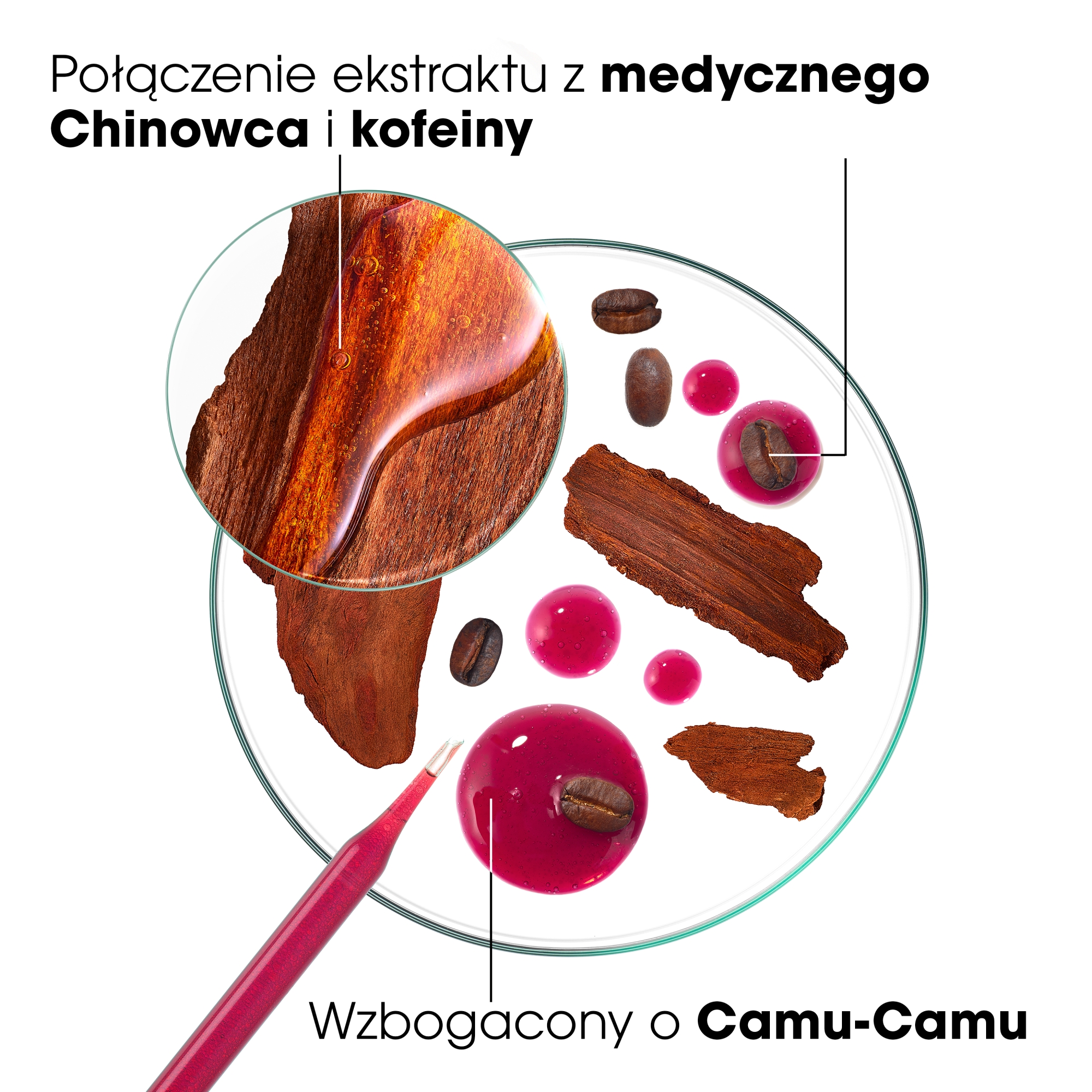 Klorane Przeciw Wypadaniu Włosów Kuracja intensywnie wzmacniająca serum z chininą, 100 ml