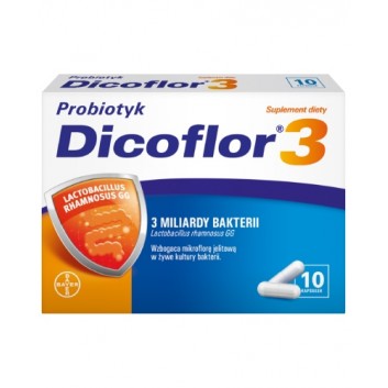 Dicoflor 3 10 kapsułek
