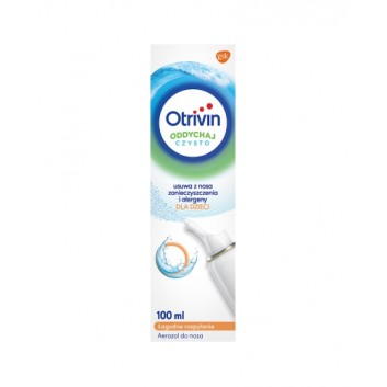 Otrivin Oddychaj Czysto Aerozol do nosa dla dzieci - 100 ml