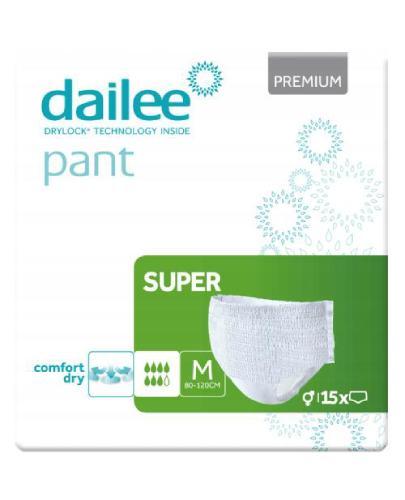 Dailee Pant Premium Super majtki chłonne rozmiar M, 15 sztuk zdjęcie