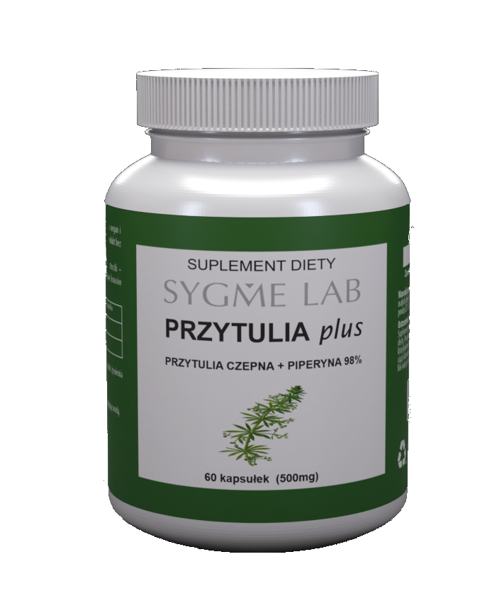 Sygme Lab, Przytulia Plus, kapsułki, 60 sztuk zdjęcie