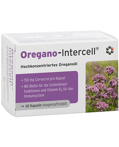 Mitopharma Oregano-Intercell - 60 kapsułek zdjęcie