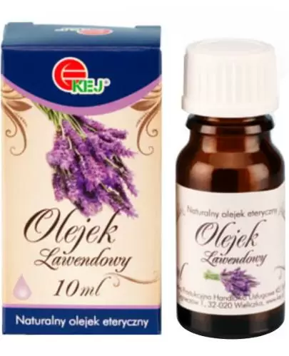 KEJ Olejek eteryczny lawendowy 10 ml zdjęcie