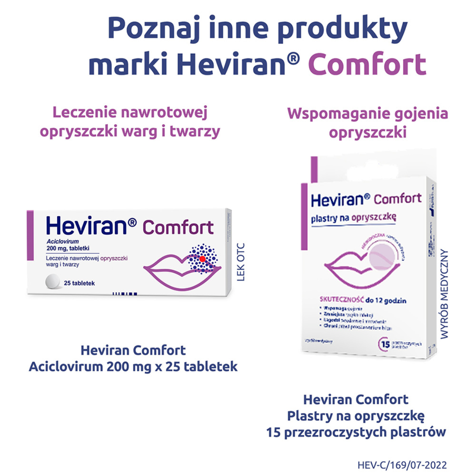 Heviran Comfort MAX 400mg 60 tabletek