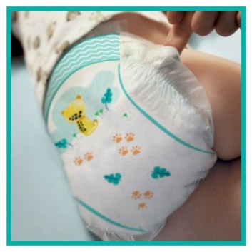 Pampers Pieluchy Active Baby rozmiar 3, 208 sztuk pieluszek - cena, opinie, wskazania