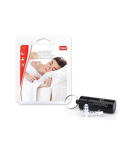 Haspro Sleep Earplugs Zatyczki do uszu do spania i odpoczynku - 1 para  zdjęcie