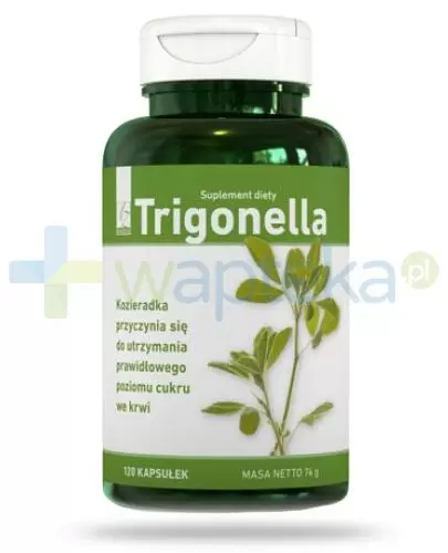 A-Z Trigonella 120 kapsułek zdjęcie