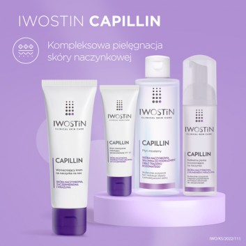 Iwostin Capillin wzmacniający krem na naczynka na noc 40 ml